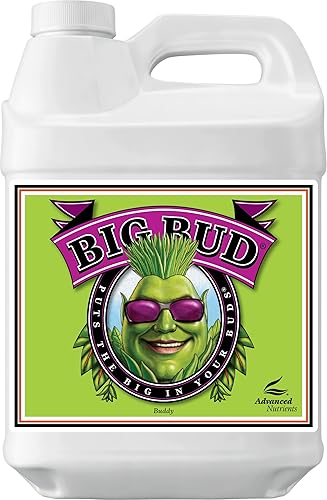Advanced Nutrients Big Bud - Potenciador de floración - 8.5 fl oz