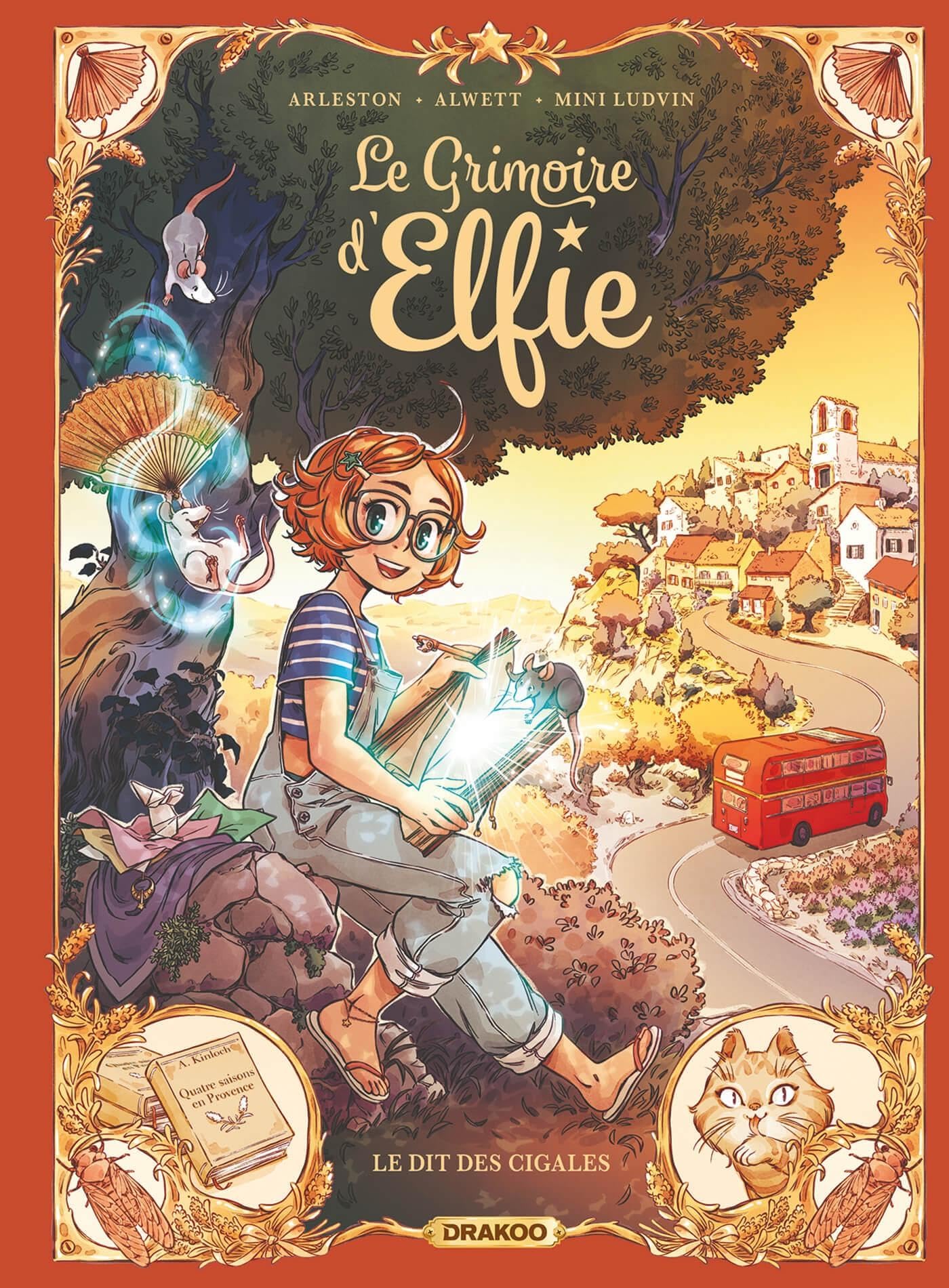 Le Grimoire d'Elfie - vol. 02 - histoire complète: Le Dit des cigales