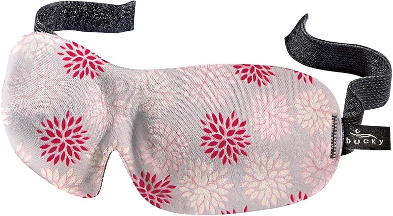 Máscara para os olhos Bucky 40 Blinks Ruby Pop, tamanho único