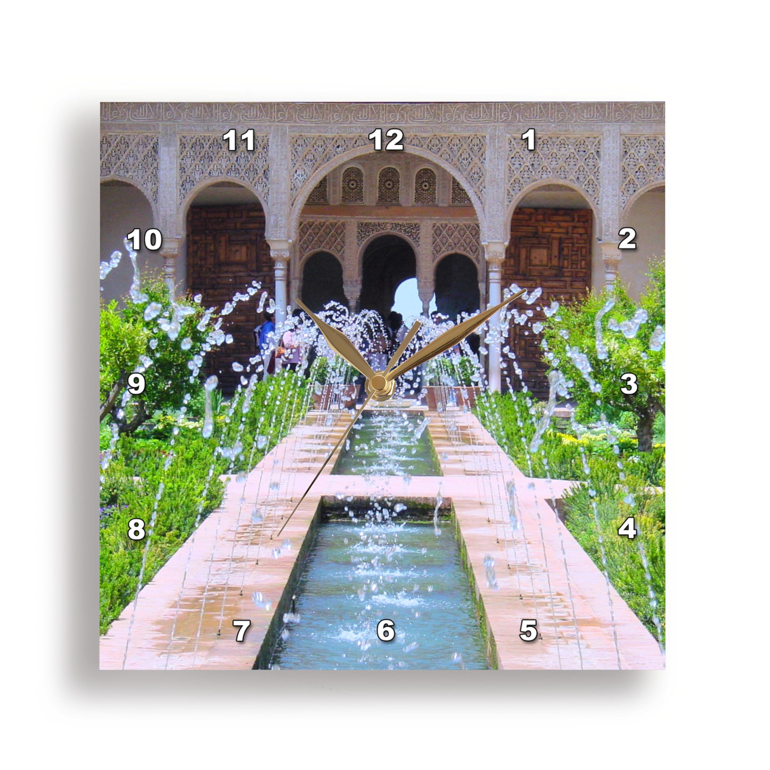 Amazon.com: 3dRose DPP_112956_3 Water Fountains at Alhambra Palace