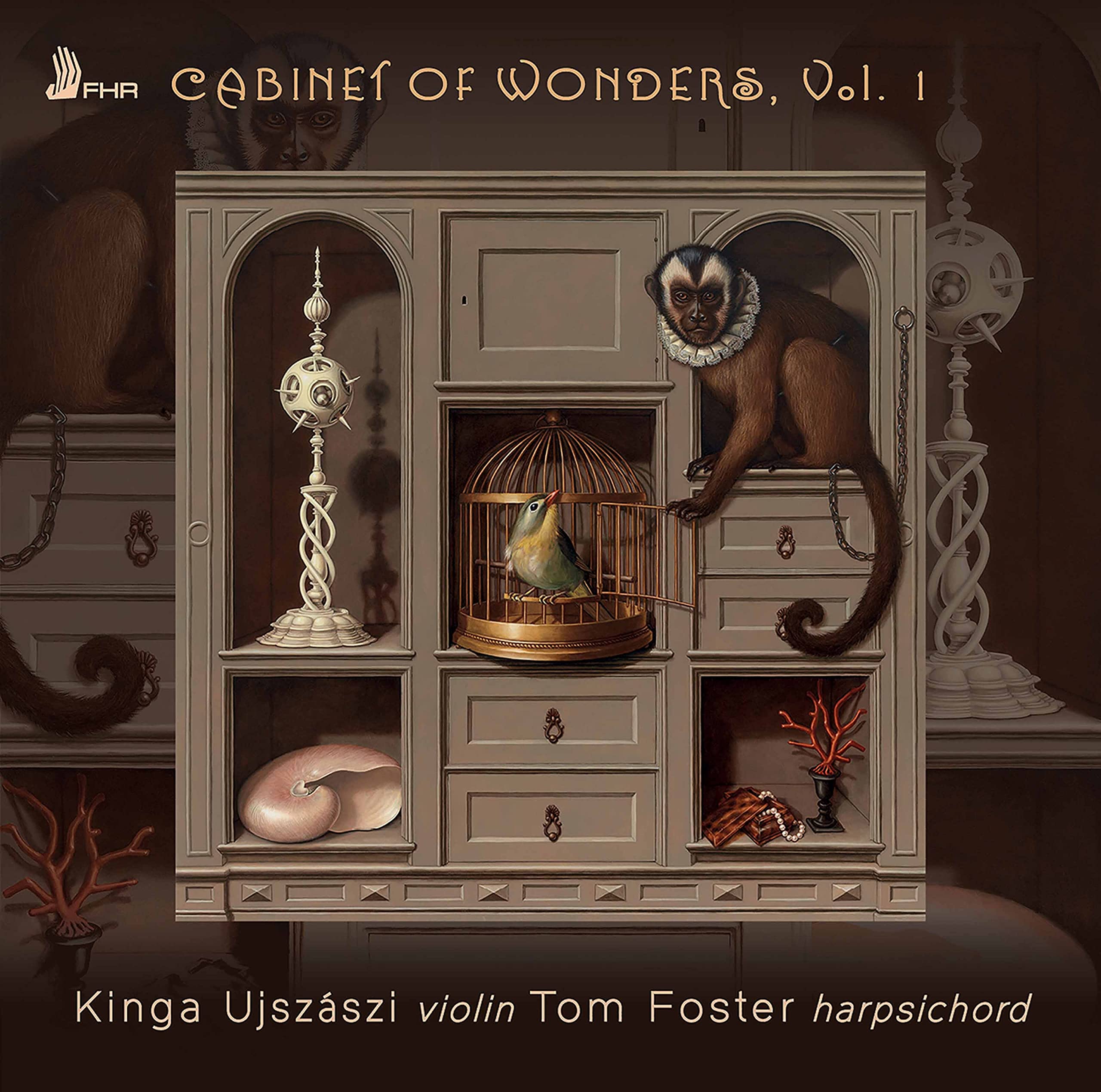 Cabinet Of Wonders, Volume 1