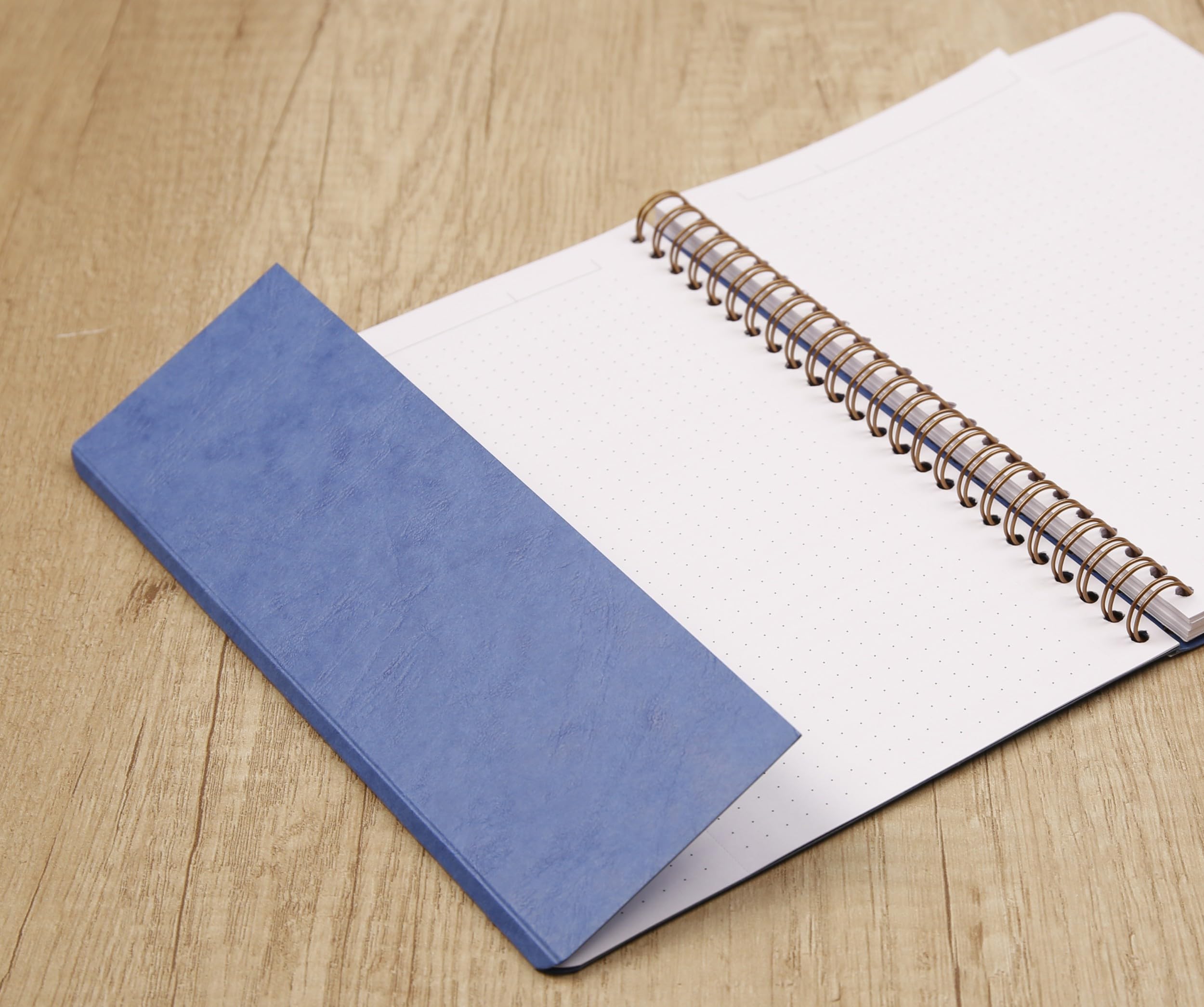 Clairefontaine 782431C Age Bag MyNotes Black Spiral Notebook w/ Margins, B5 25x19cm, 120 Detachable Pages DOT - Image 4