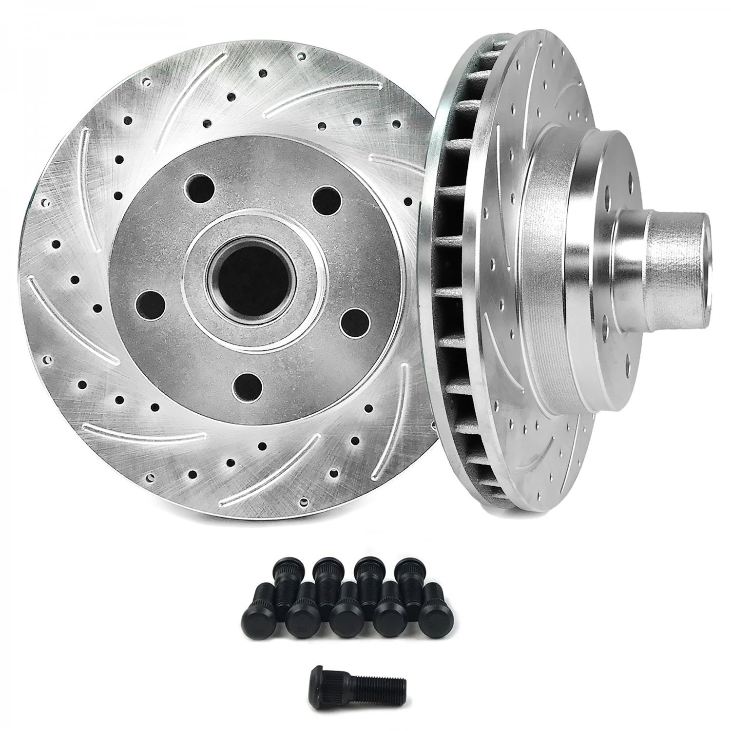 Helix Suspension Brakes and Steering HEXBR20 60-87 Chevy C10 Truck Disc Brake Conversion Rotor - 5x5