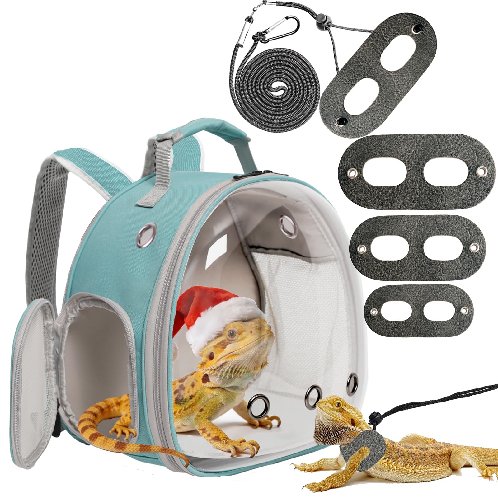 Bearded Dragon Capsule Backpack