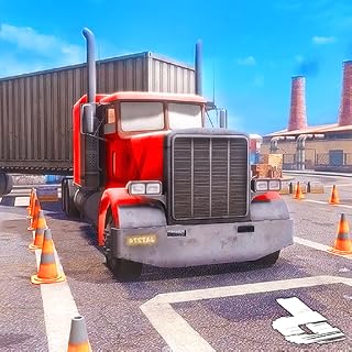 USA Offroad Truck Parking Simulator 3D: Transporter Truck Driving Game 2019