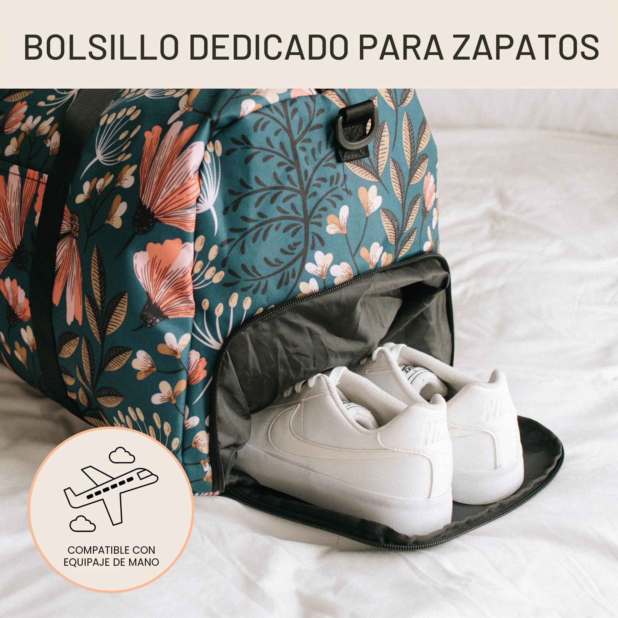 Jadyn Equipaje de Mano Unisex para Adultos, L