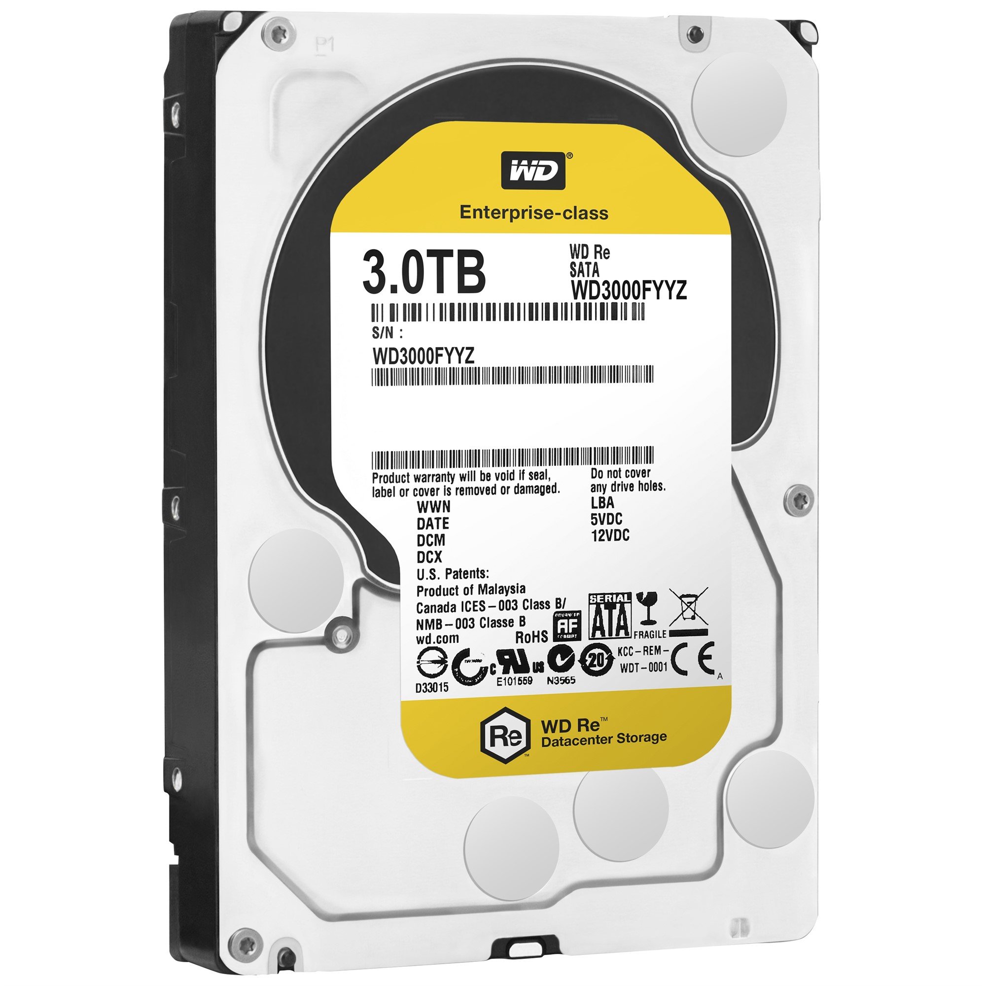 Western Digital WD RE4 3TB 7200RPM 24x7