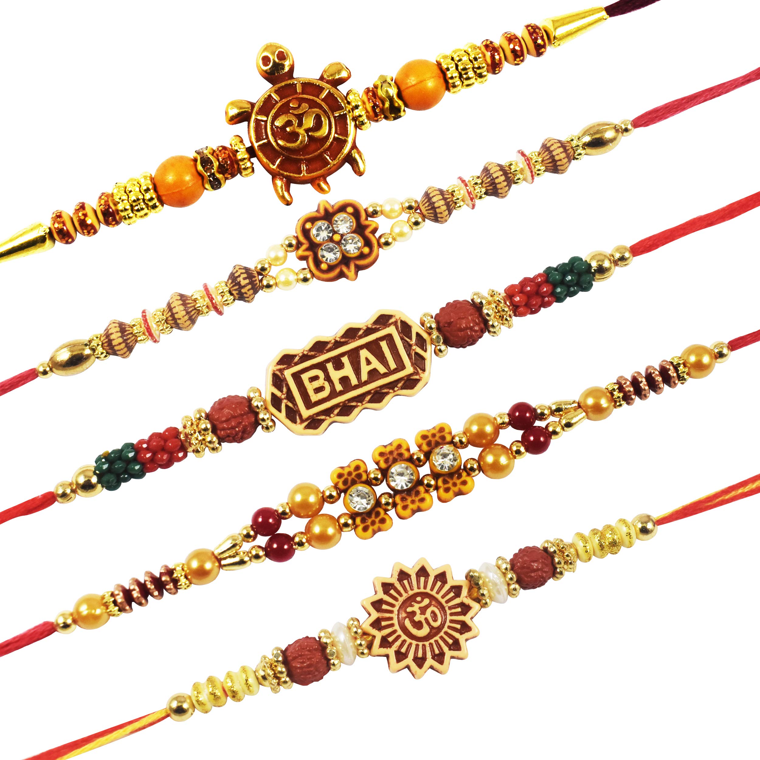 See full amazon price history chart for Urvi Creations Fabric Brass and Pearl Rakhi for Mens & Boys (Set of 5) (Multicolored) Urvi Creations Fabric Brass and Pearl Rakhi for Mens & Boys (Set of 5) (Multicolored) (B07G9LTV1D) Amazon Price History, Amazon Price Tracker