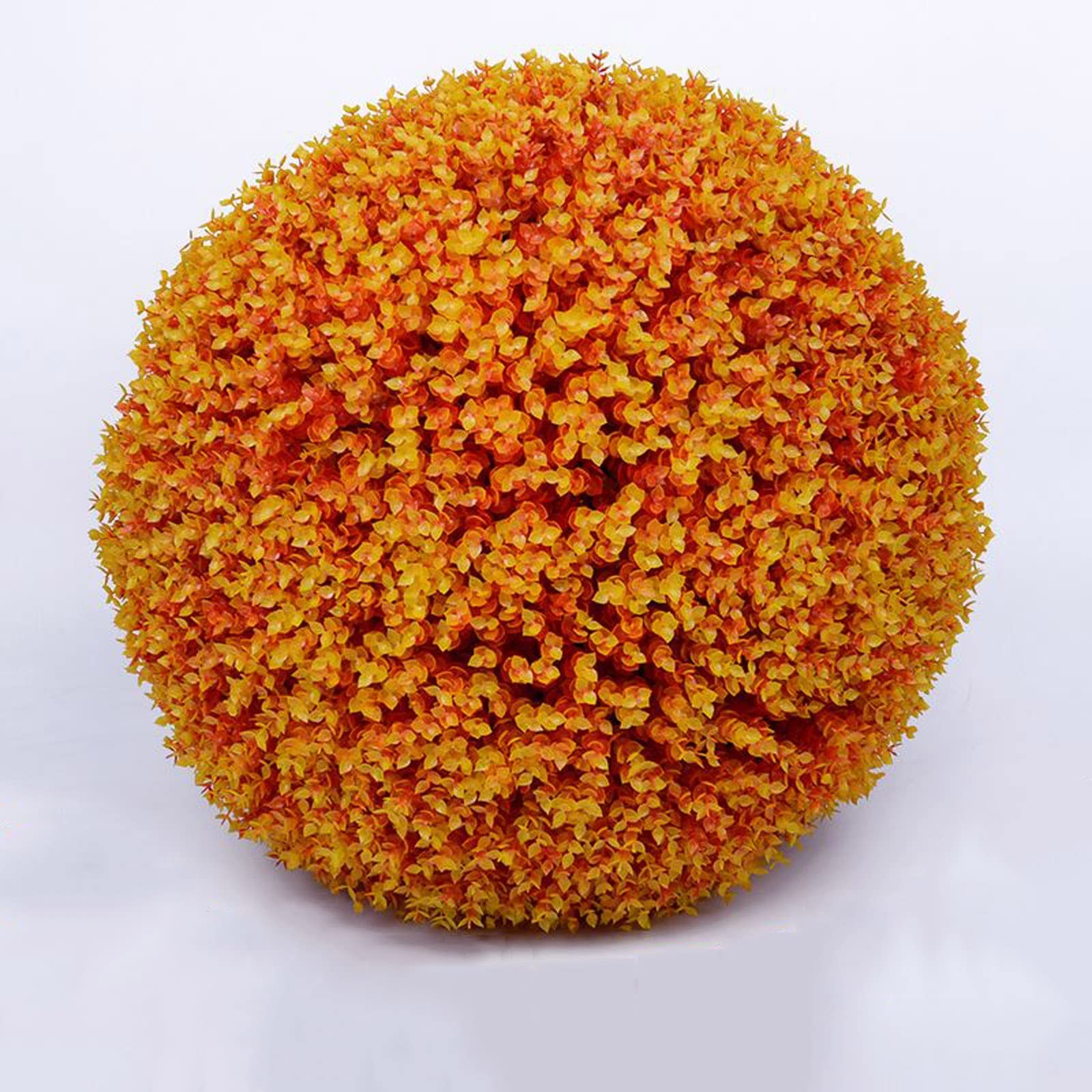 Boule de buis artificiel 50cm V3VOGUE pour décoration d'allée