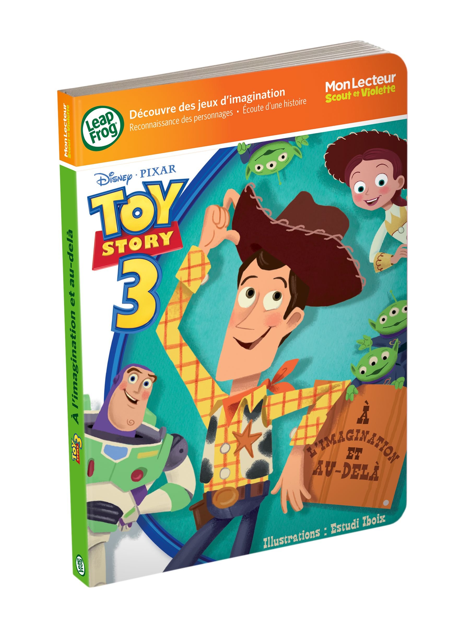 LeapFrog Tag Junior Book: Toy Story 3 (French Version)