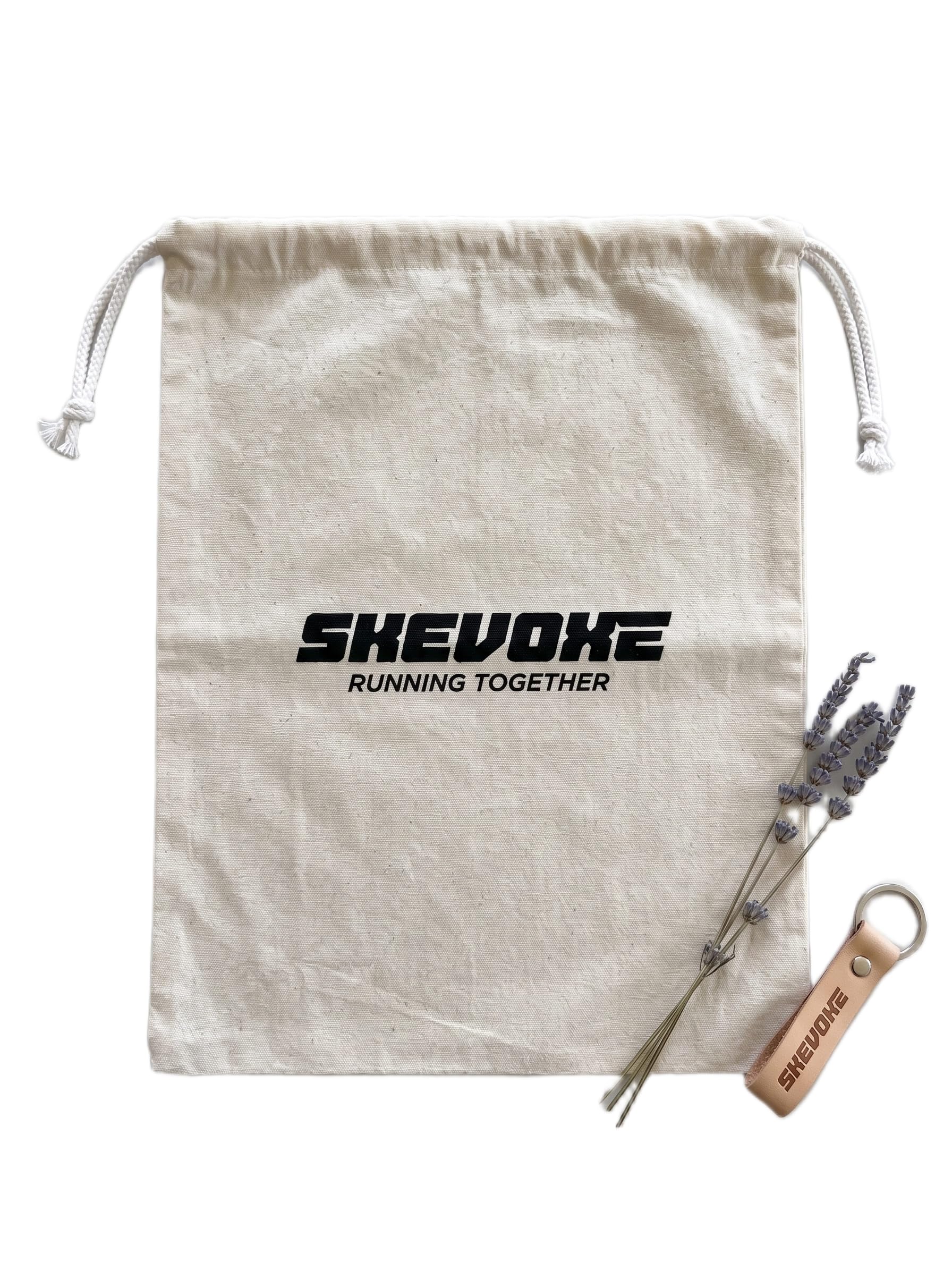 skevoxe Premium Khadi Cotton Sneaker Shoe Bag EcoFriendly Sustainable Footwear Travel Pouch (Free Size)-picture-27