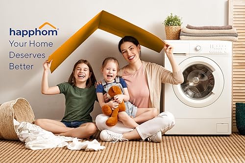 Miniatura 8 de Tabla de planchar, tabla de planchar compacta y ahorradora de espacio con cubierta extra gruesa de 3 capas, altura ajustable, fácil almacenamiento