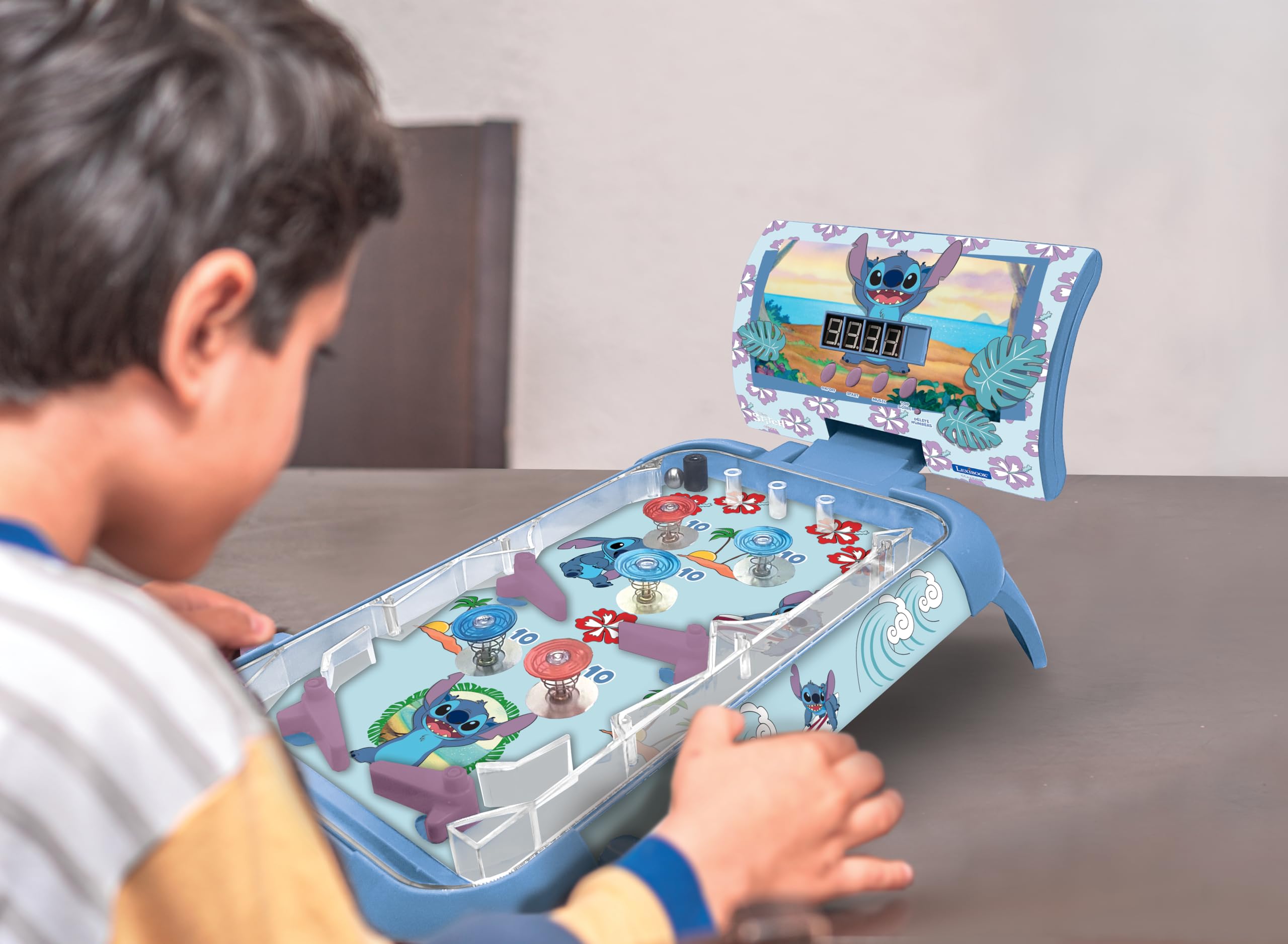 ☆Stitch♪ Funko POP! Plus: Lilo and Stitch Gamer Stitch Metallic 5.4