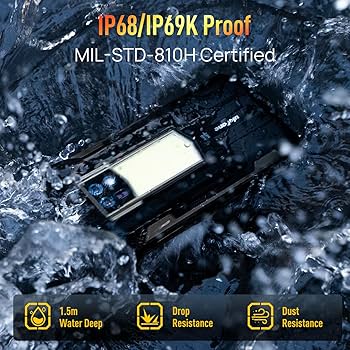 Ulefone Armor 24 4G 12+12g 256g タフネス スマホ Amazon.com: Ulefone Armor 24 Rugged Phones, 22000mAh(66W
