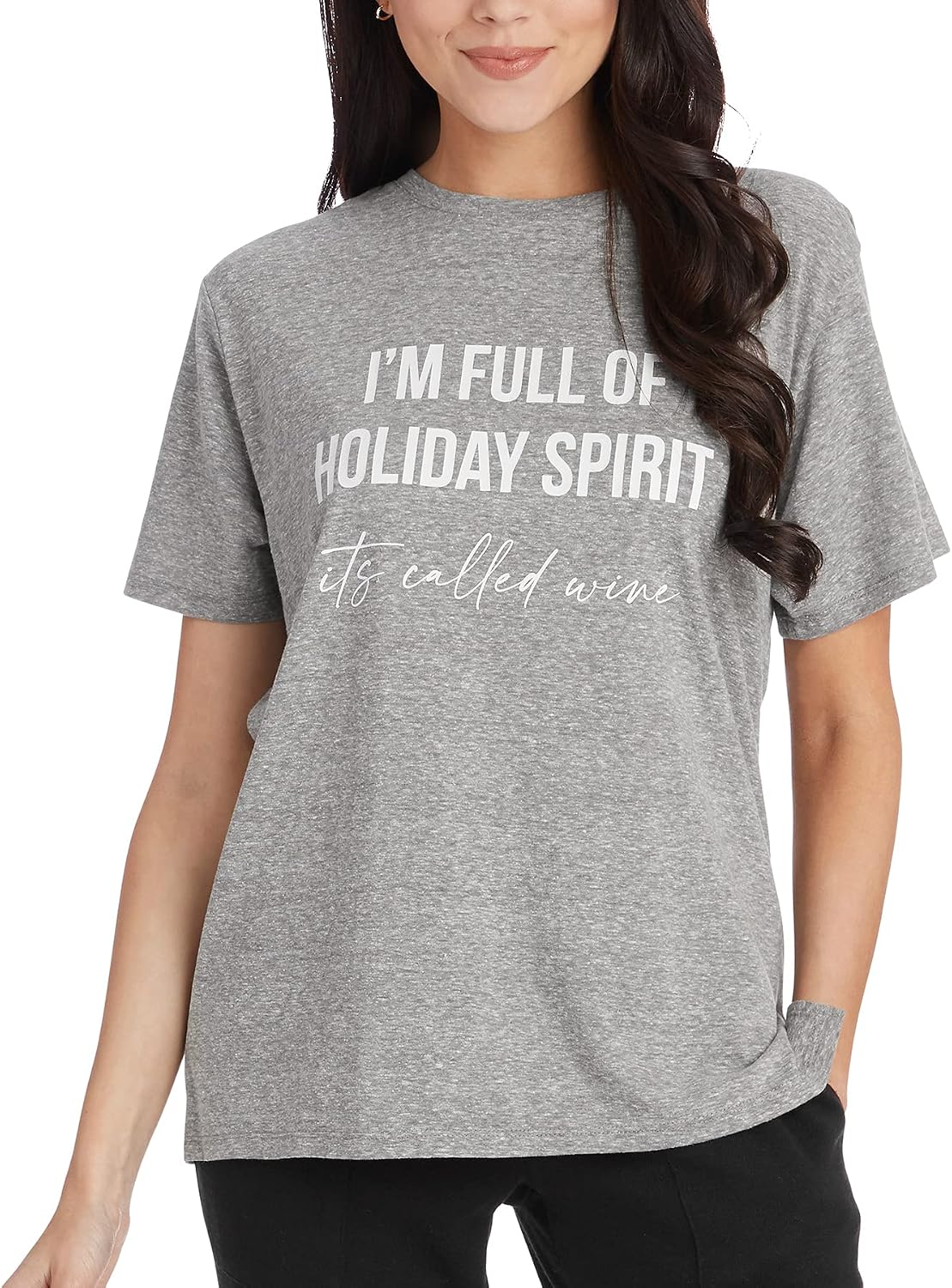Christmas Holiday Graphic Tee 