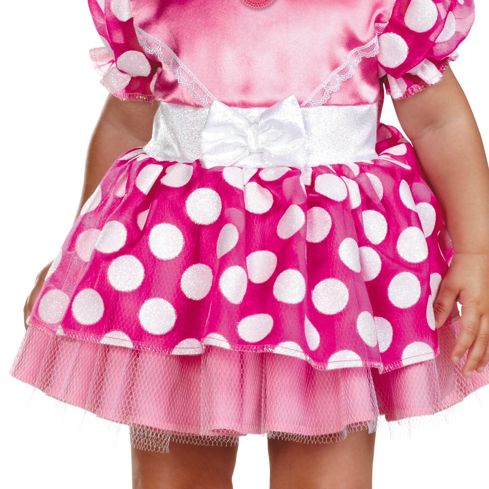 Disguise 187307 Mickey Mouse Clubhouse-Rosa Minnie Mouse Kleinkind Kost-m