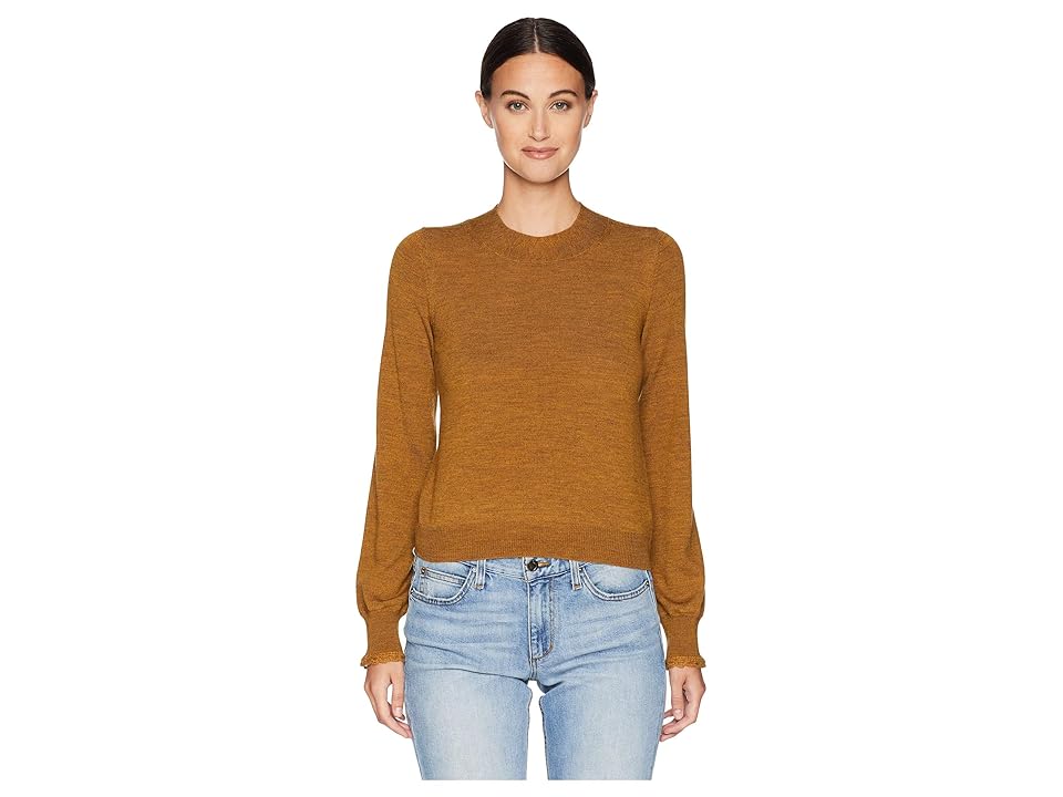 

See by Chloe Long Sleeve Jumper (Baroque Brown) Women's Sweater