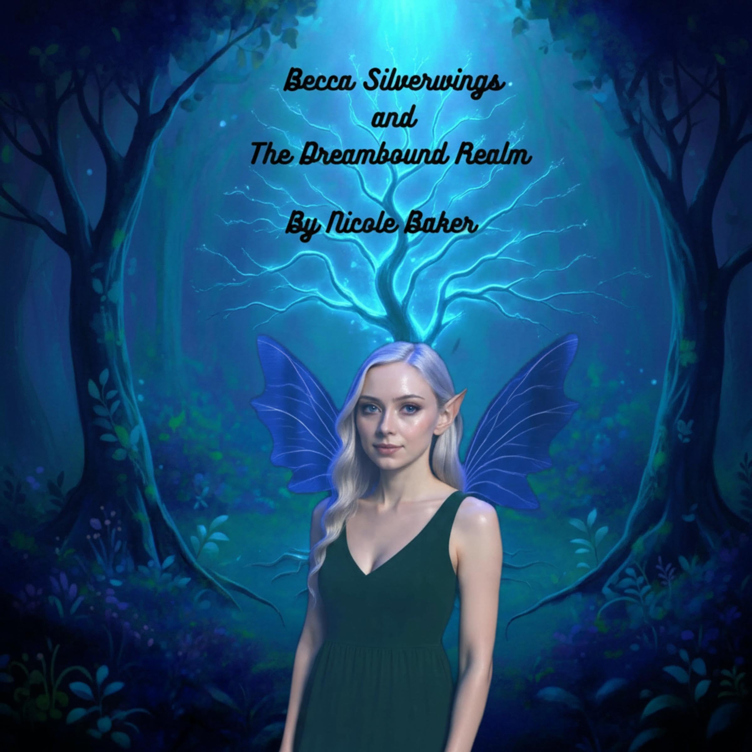Cover art for Becca Silverwings and the Dreambound Realm