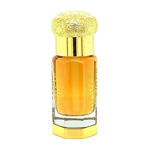 King's Jasmine, 0.2 fl oz | Aceite de perfume premium | Aceite Attar | Sin alcohol | Vegano y libre de crueldad