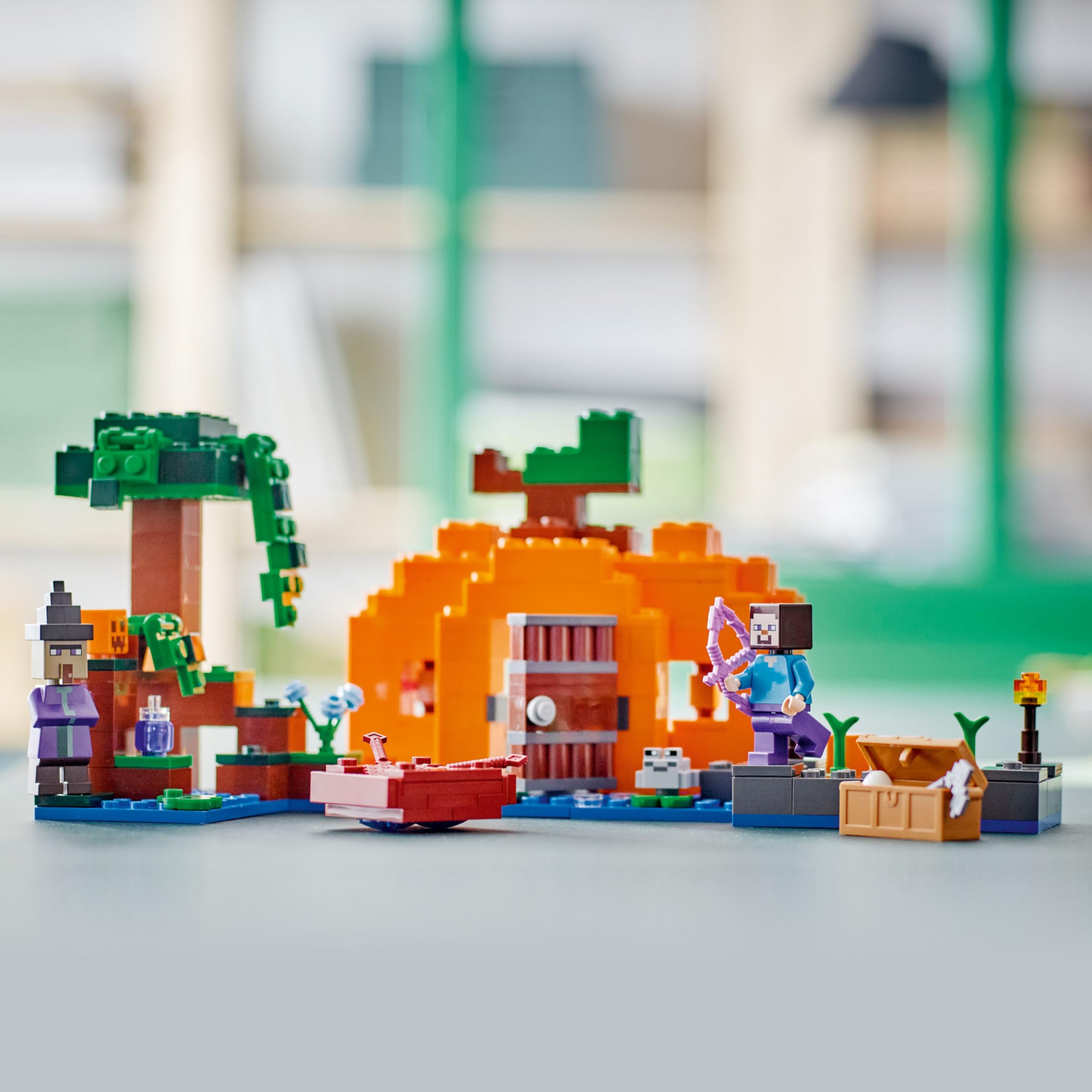 LEGO Minecraft Bal Kabağı Çiftliği 21248