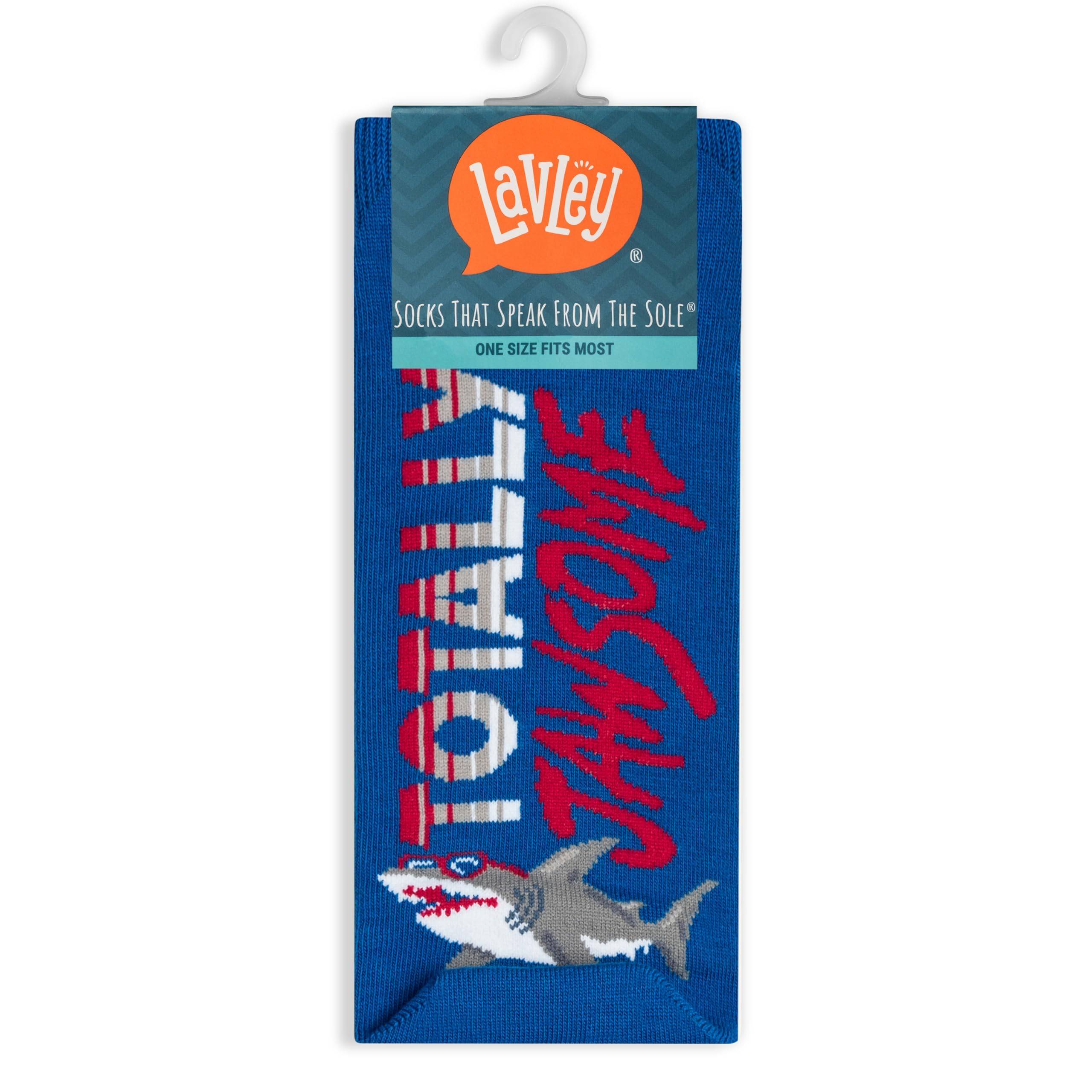 Lavley Funny Socks for Men - Cool gifts for Father's Day, Birthdays, and Christmas Stocking Stuffers