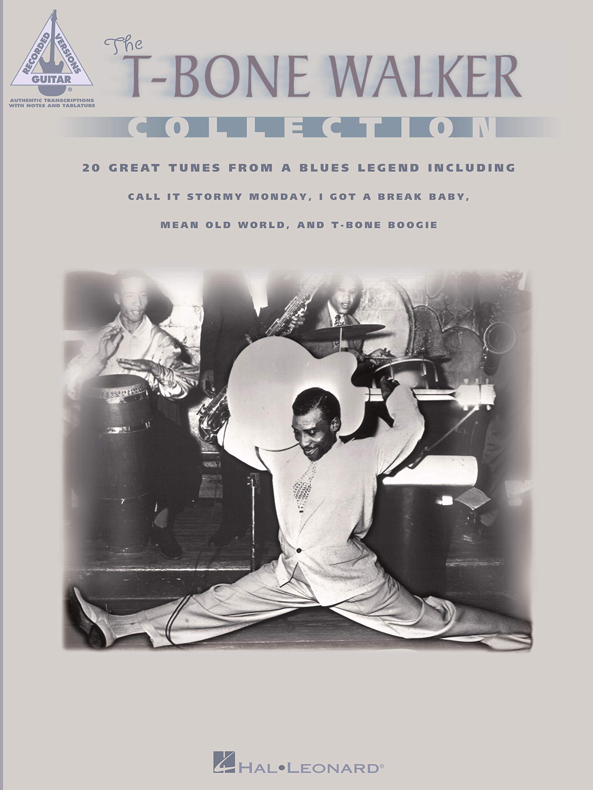 The T-Bone Walker Collection Songbook: Guitar Recorded Versions
