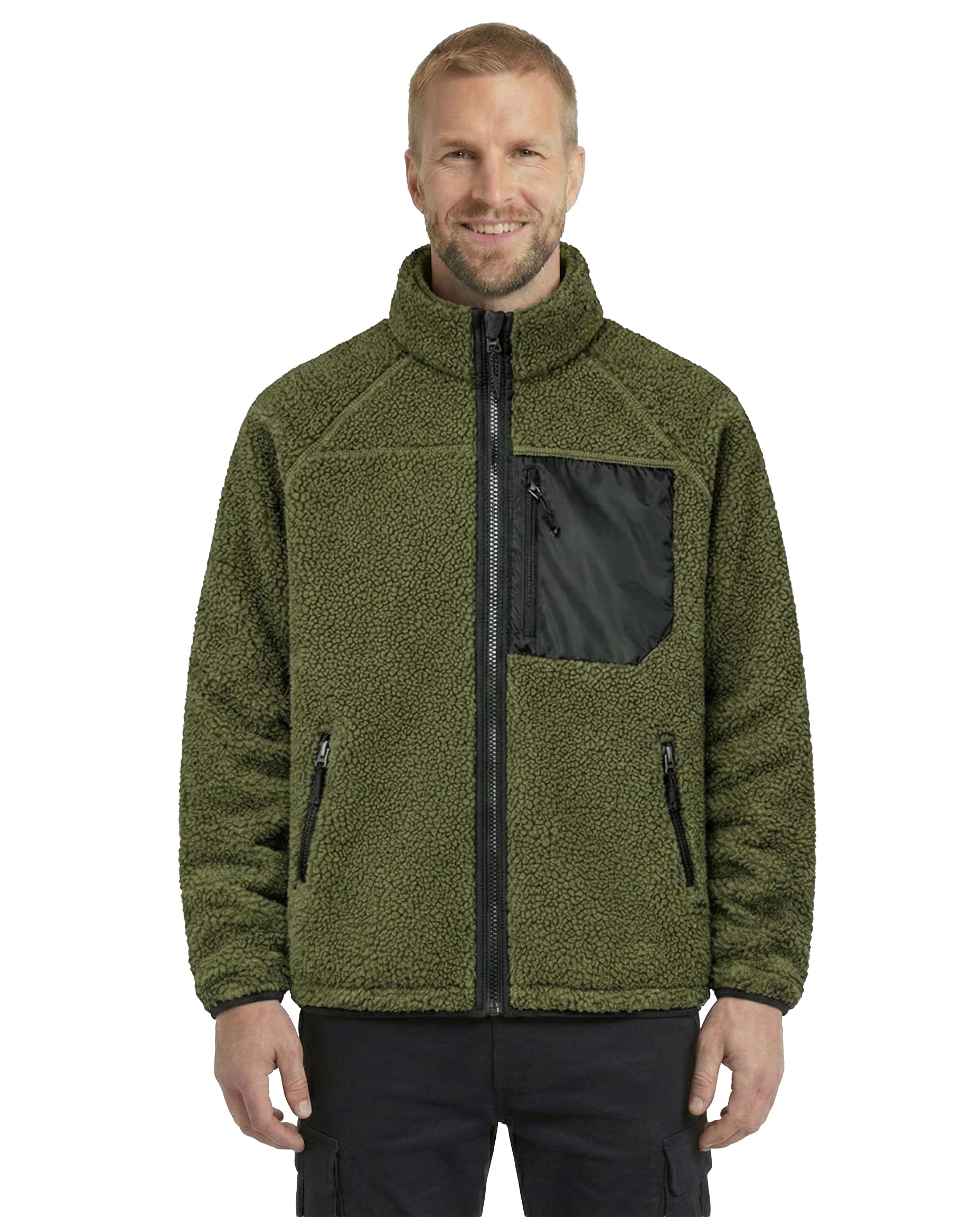 Brandit Herren Teddyfleece Jacket 15y Jacke