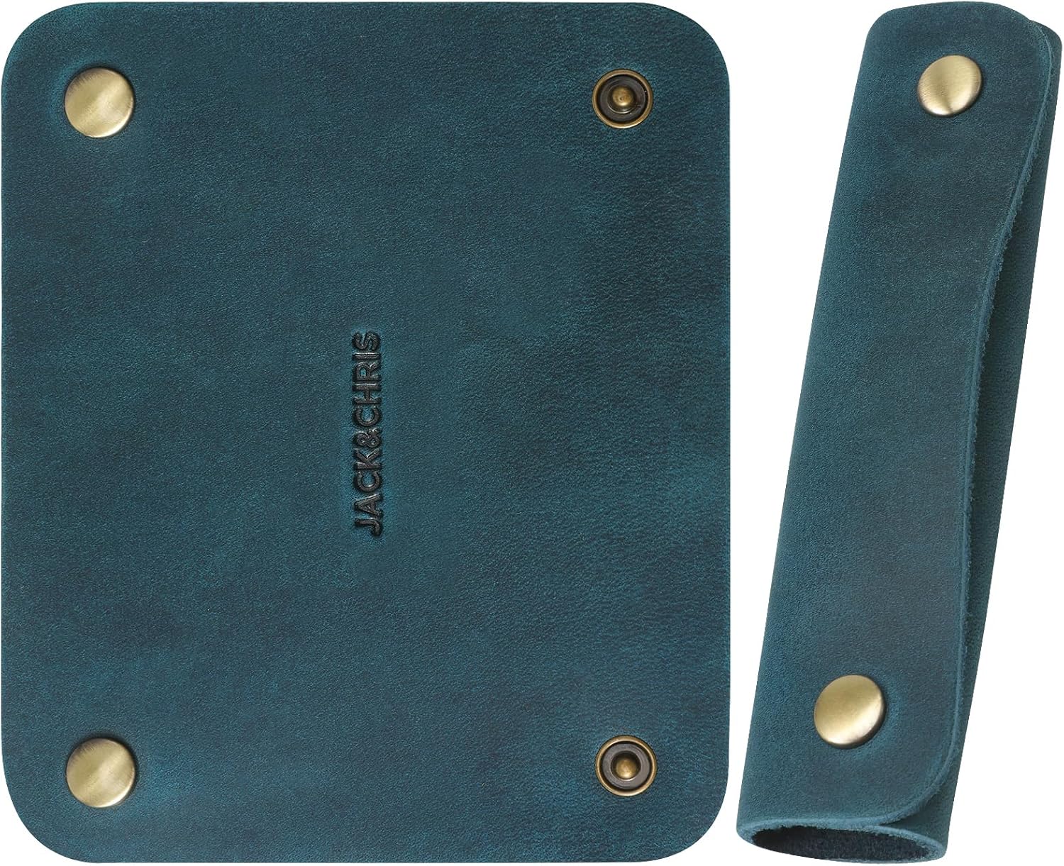 Jack&Chris Leather Luggage Handle Wrap, Luggage Handle