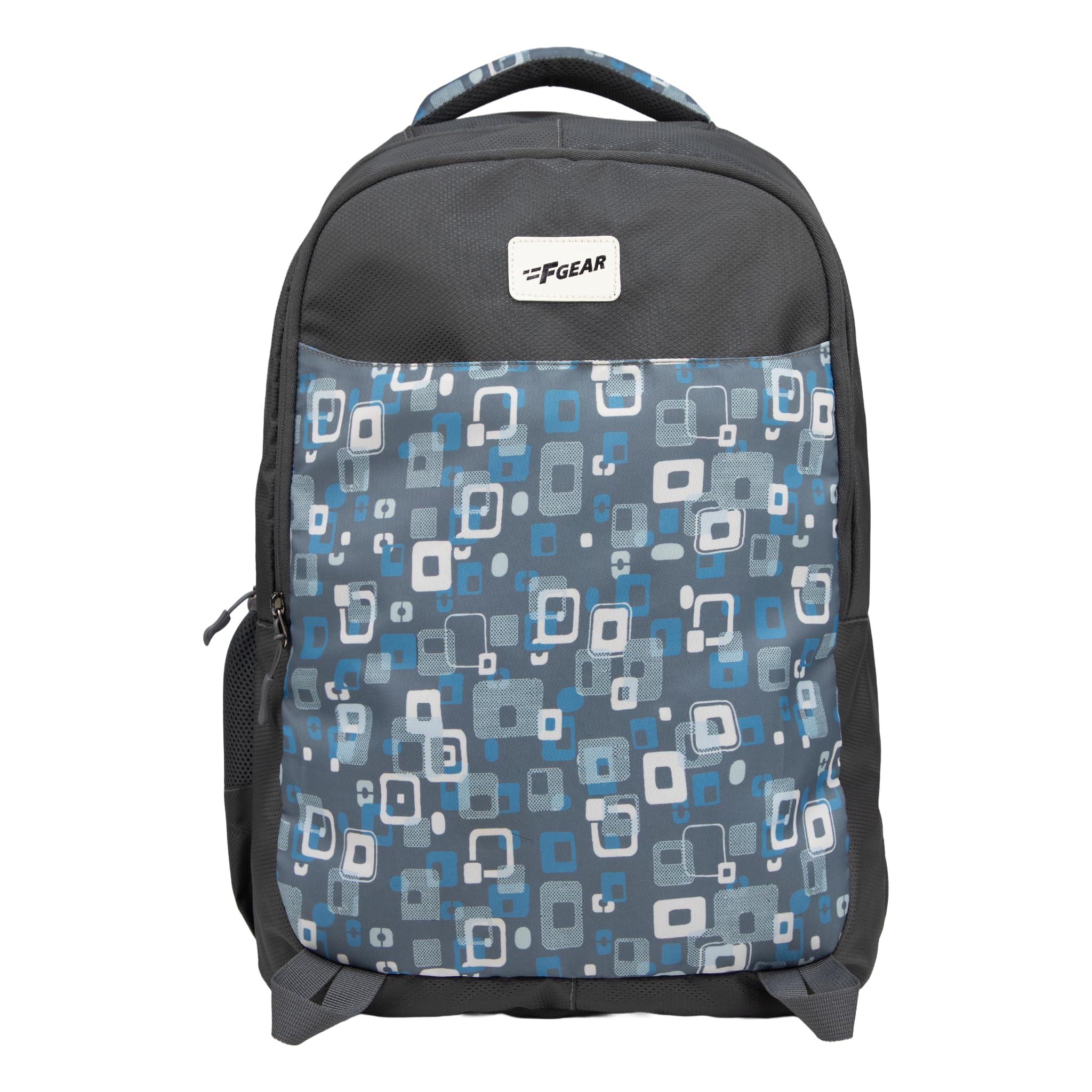 Ryto Black 35L School Backpack with 3 Spacious Compartments, 1 Front Pocket & Side Bottle Holder, Airflow Padded Back, Lightweight & Durable Bag for School, Tuition, Travel and Work-image-14