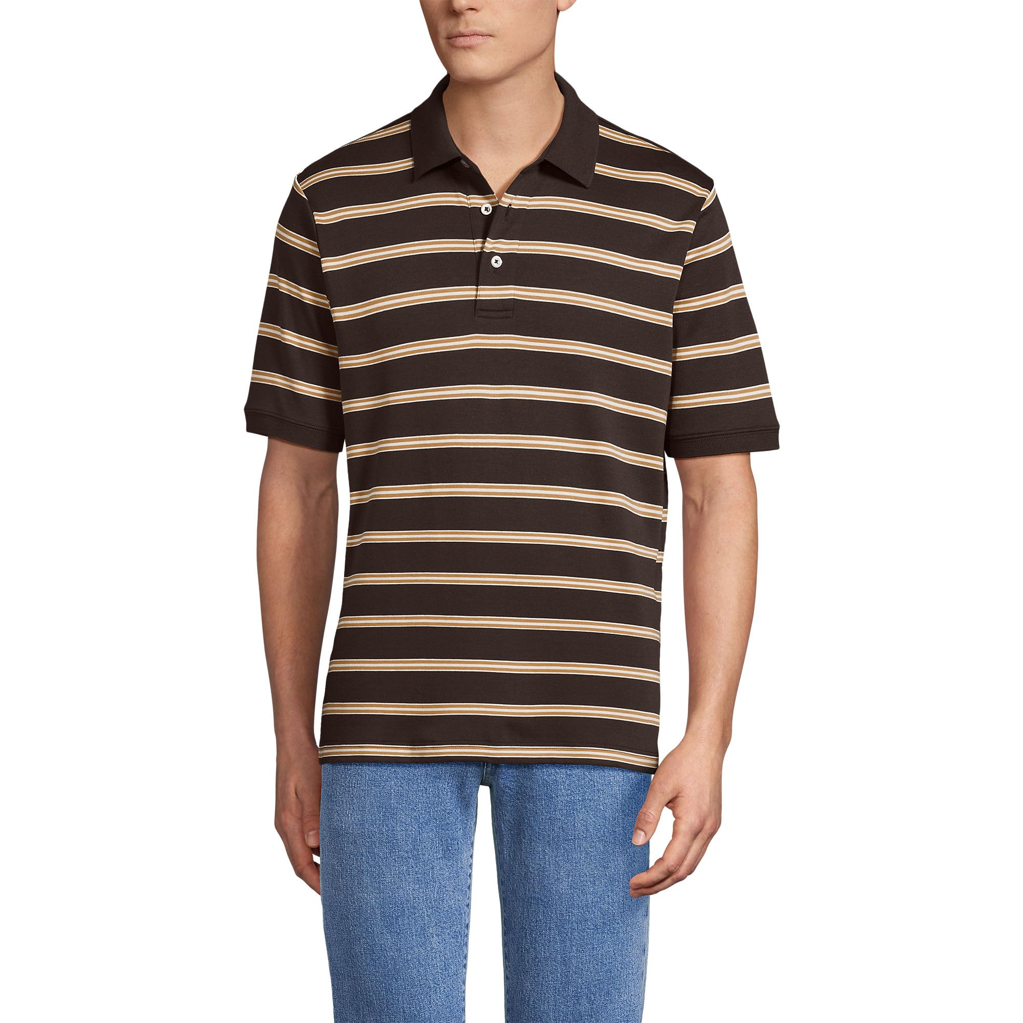 Men's Short Sleeve American-Grown Supima Cotton Polo Shirt
