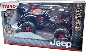 Amazon: Toy Shock Jeep Wrangler Rubicon 2 Door 1:16 Scale R/C