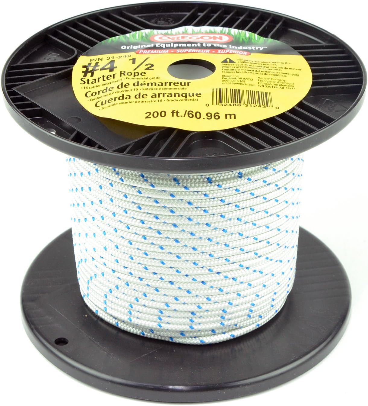 Oregon 31-242 Premium Braid Nylon Replacement Starter Pull Rope