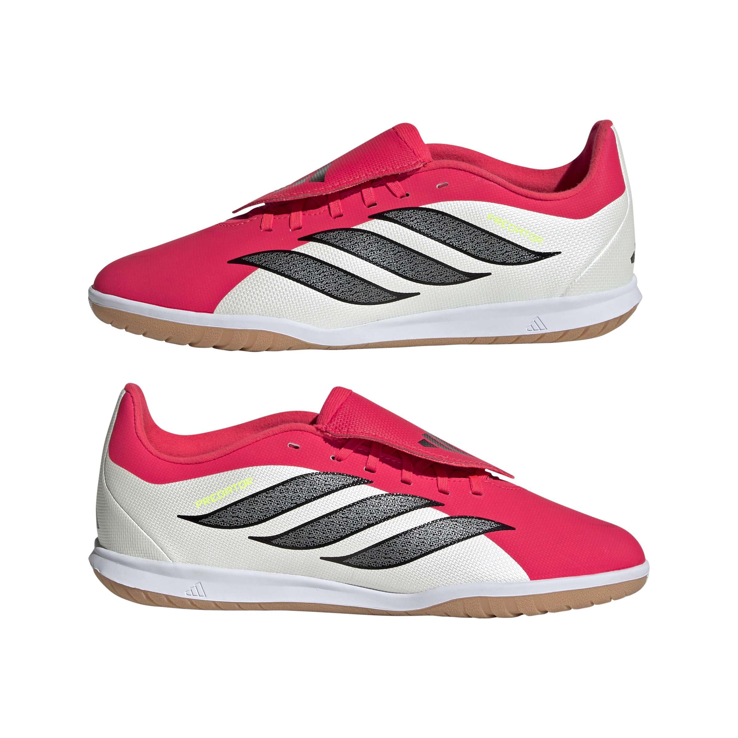 adidas Predator Club Fold-Over Tongue Sala Indoor Football Kids ZapatosUnisex niños