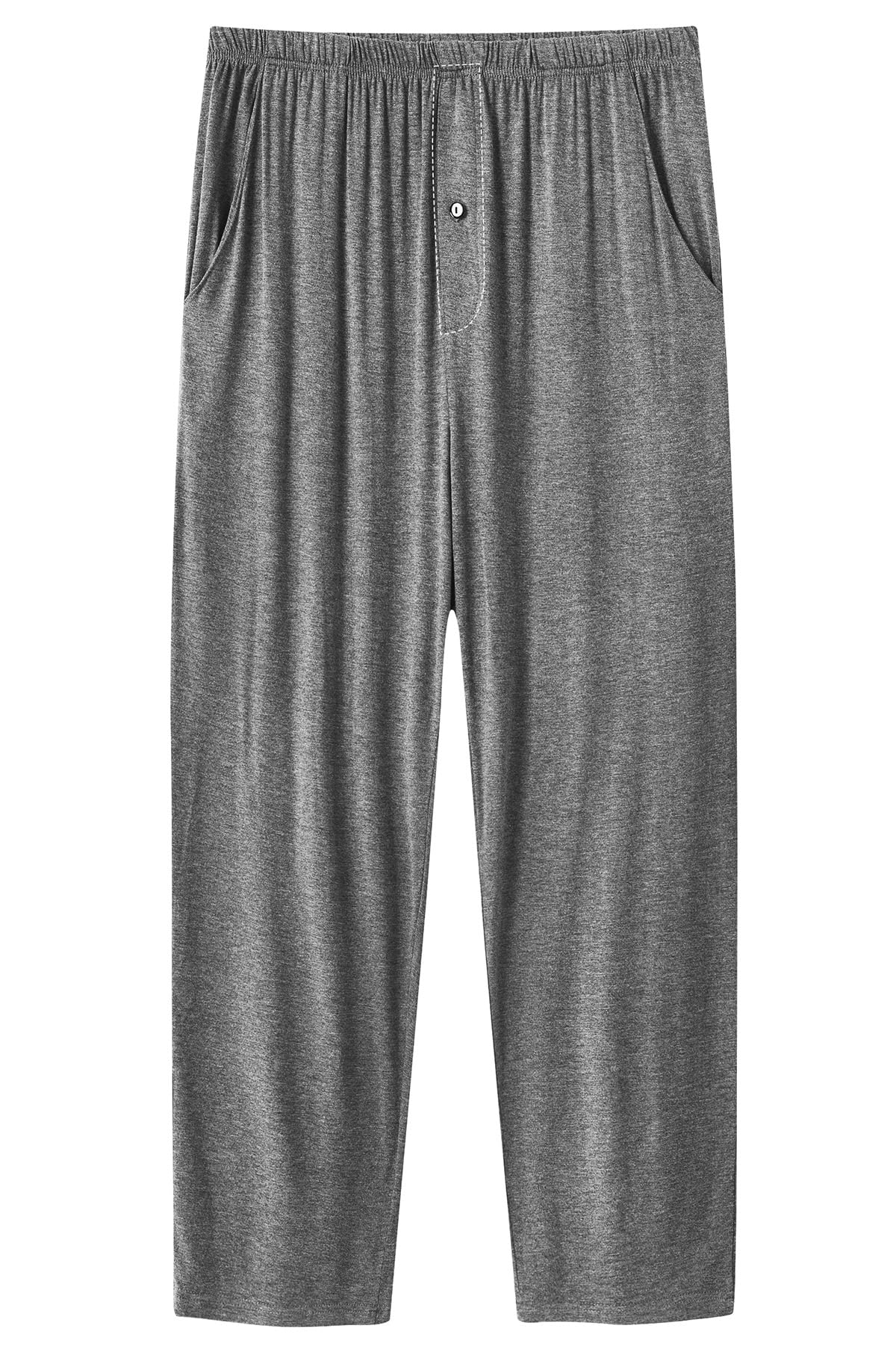 Men's Modal PJ Bottom Jersey Knit Pajama Pants/Lounge Pants/Sleepwear Pants-image-27