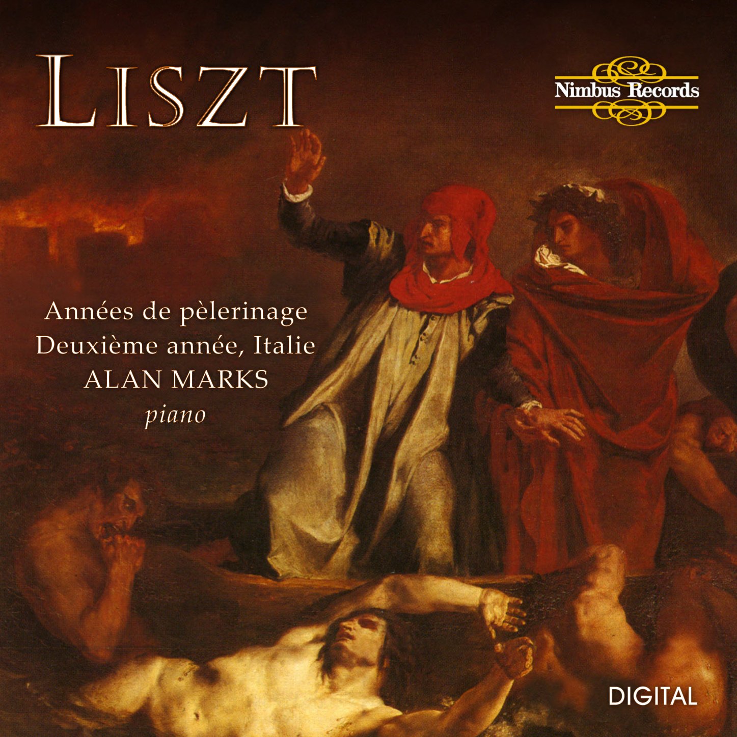 Liszt: Annees De Pelerinage-Deuxieme Annee-Italie [Audio CD] Marks, A and Franz Liszt
