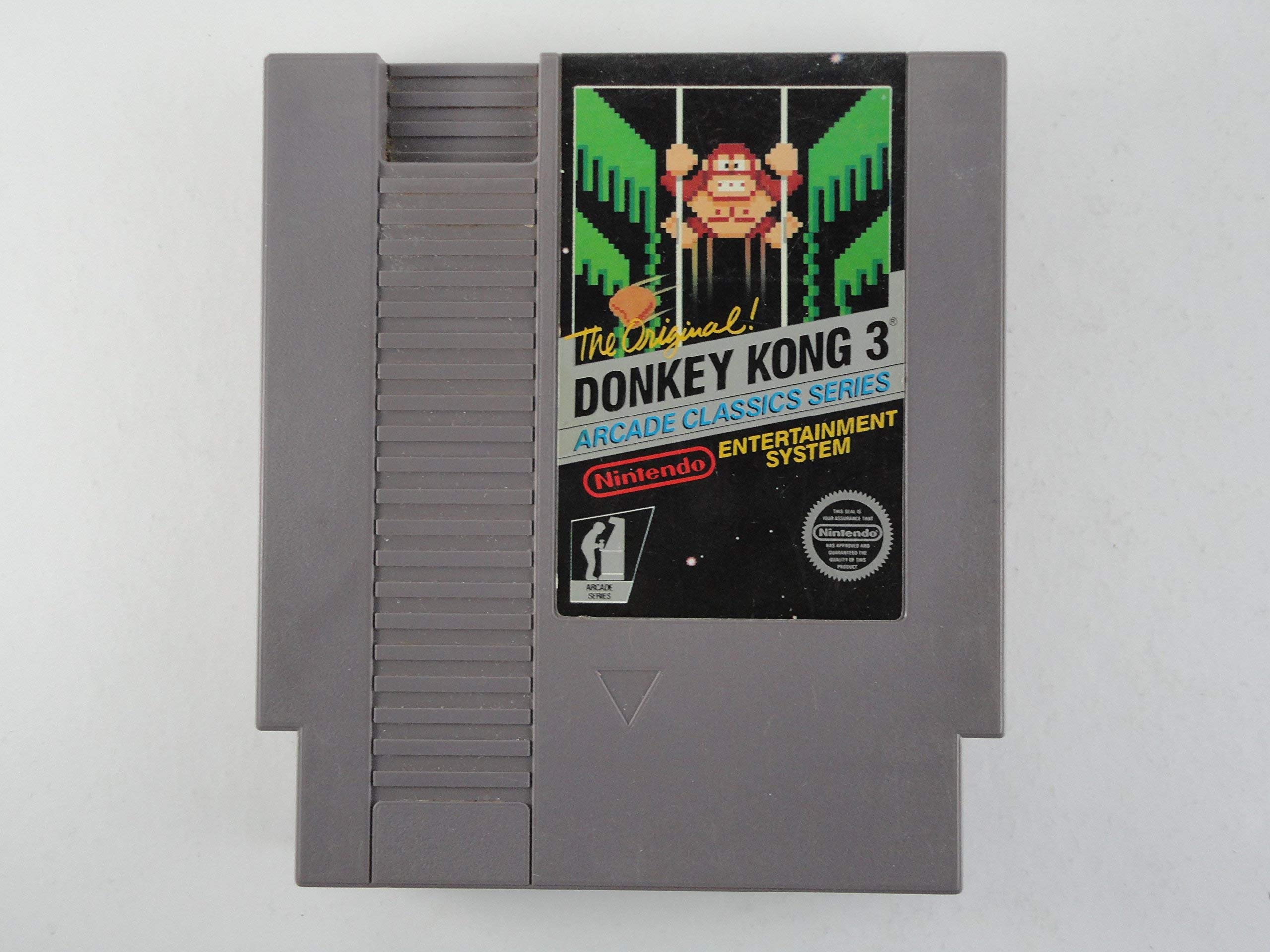 Amazon.com: Donkey Kong 3 (Renewed) : Video Games