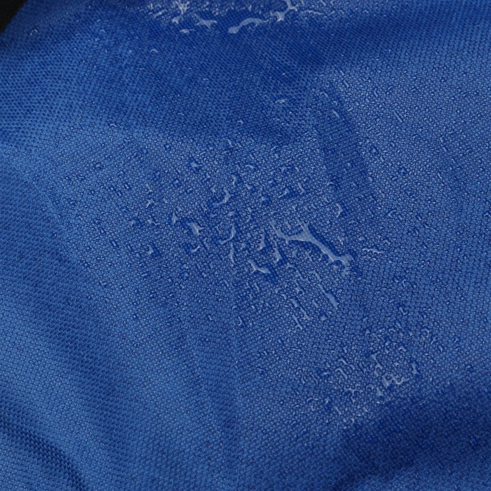 Tela In Kayak Copertura Copertura impermeabile for barca trasportabile 600D, coprimotore fuoribordo Jet Ski, protezione motore, tessuto Oxford, 360 cm x 250(Blue)