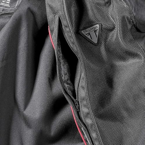Miniatura 5 de Triumph CHAQUETA TRIPLE MALLA MTPS20533, Negro -