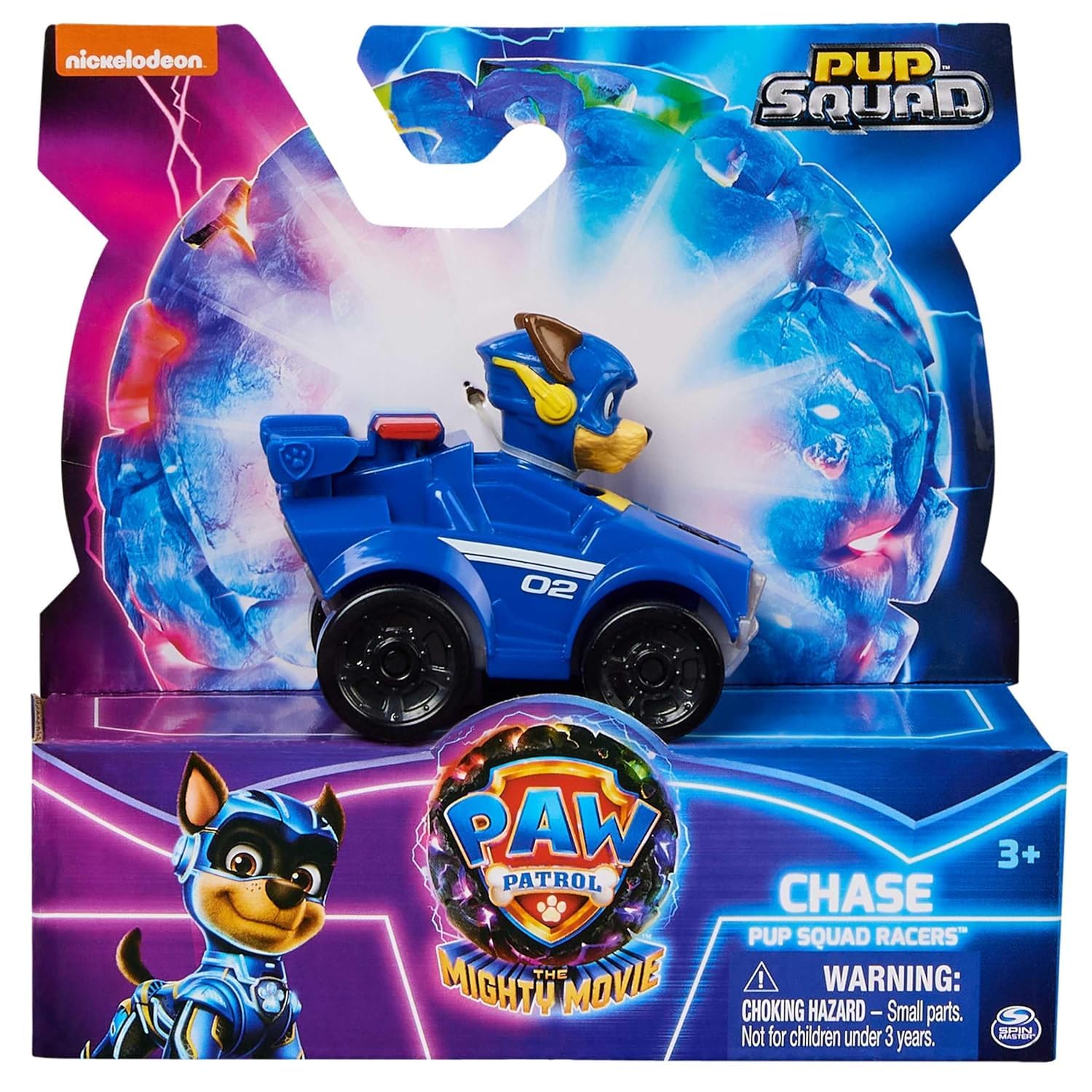 MY genie BOX Paw Petrol's Pawket Racers - Mighty Mini Squad Racer | Best for Kids (Mighty Mini Squad Racer Chase)