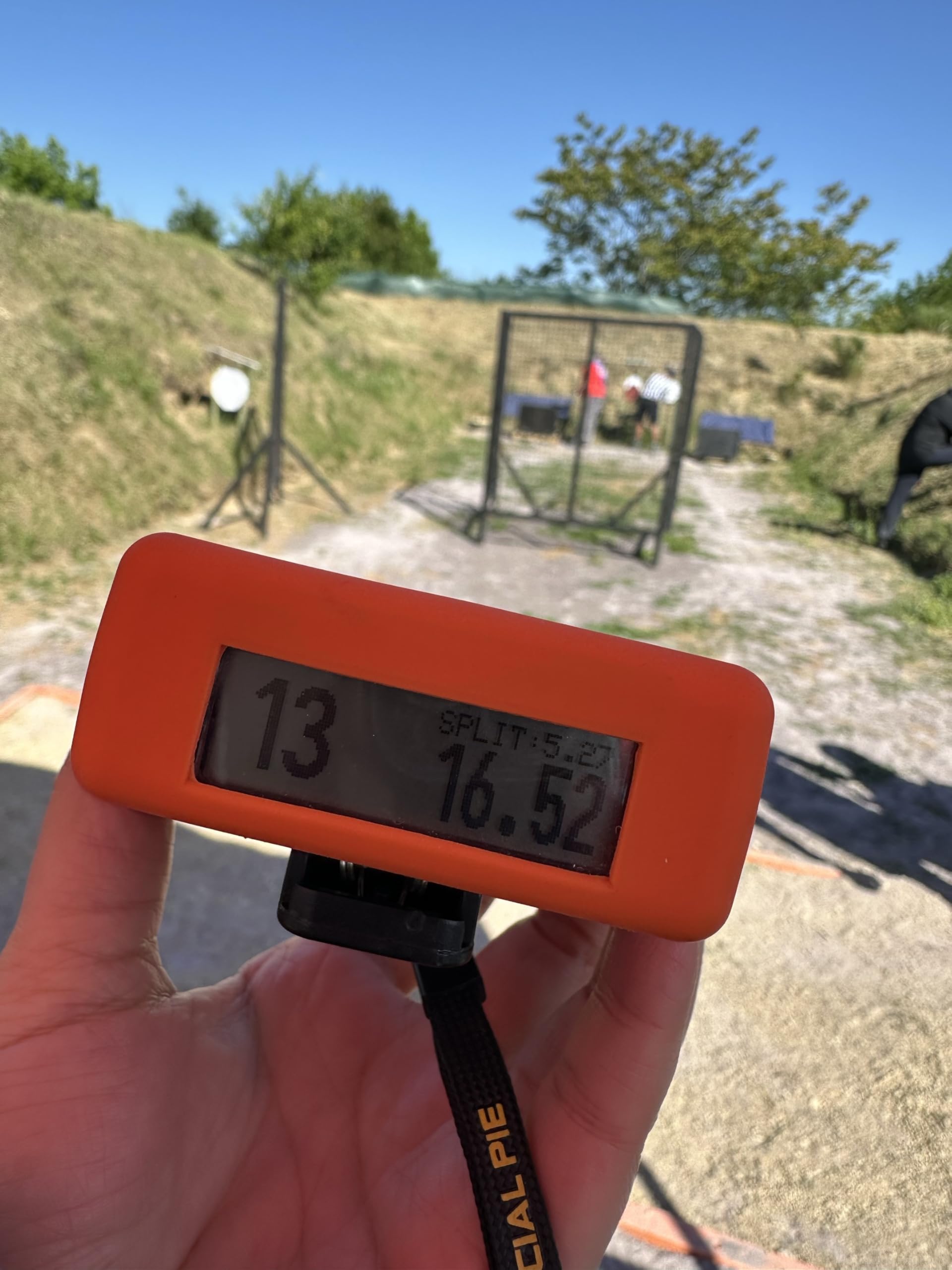 Timer per scatti(Arancione)