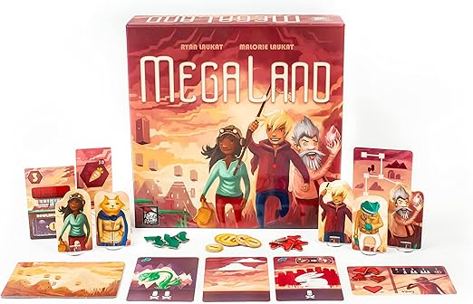 Amazon Megaland Board Game ボードゲーム おもちゃ Amazon Megaland Board Game ボードゲーム おもちゃ