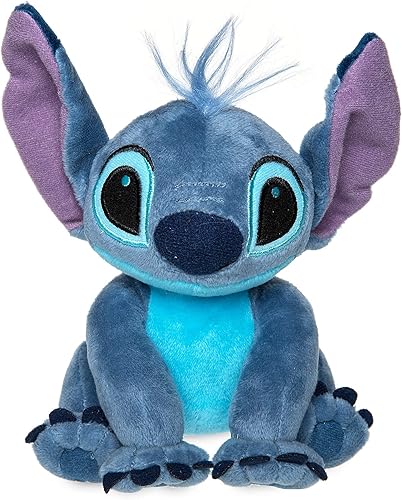 Disney Stitch Plush – Mini puf de 6 pulgadas, Lilo y Stitch, peluche de alienígena con orejas grandes y textura mullida, adecuado para todas las