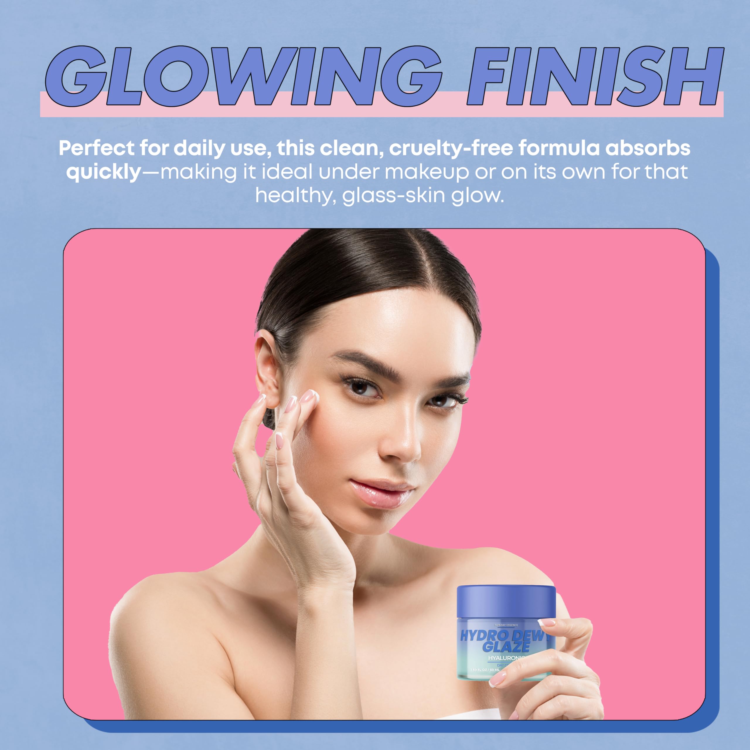 Amazon.com: Sunday Essence Hyaluronic Acid Day Cream