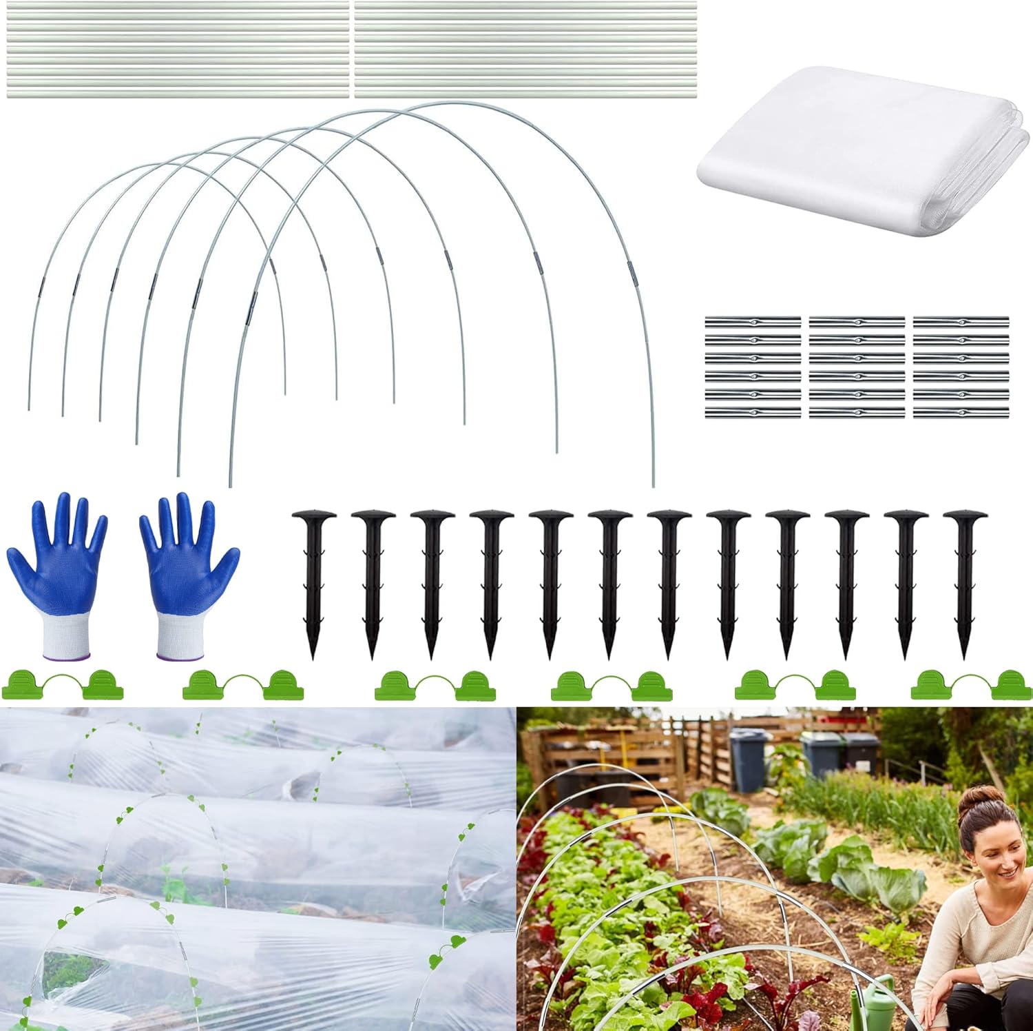 Heryamess Arcs de Tunnel de Serre,Arcs Tunnel de Plantation,Tunnel de