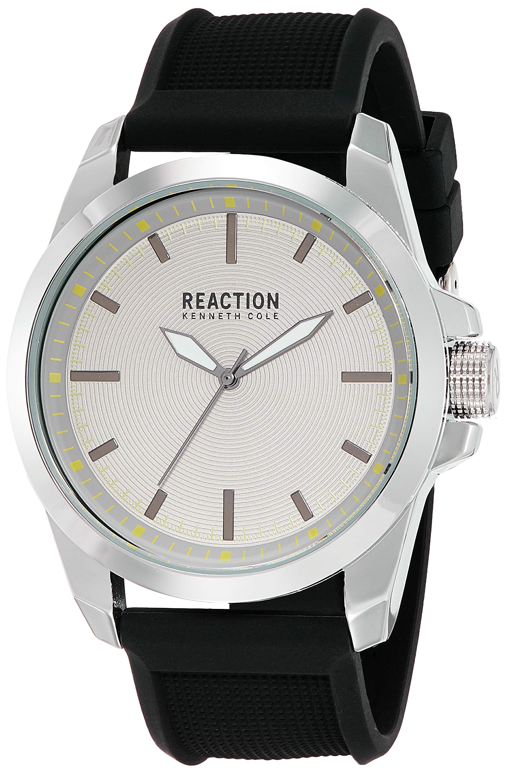 REACTION KENNETH COLE Sports Analog Grey Dial Mens Watch-RK50090003 (B07HZ6N5FV) Amazon Price History, Amazon Price Tracker
