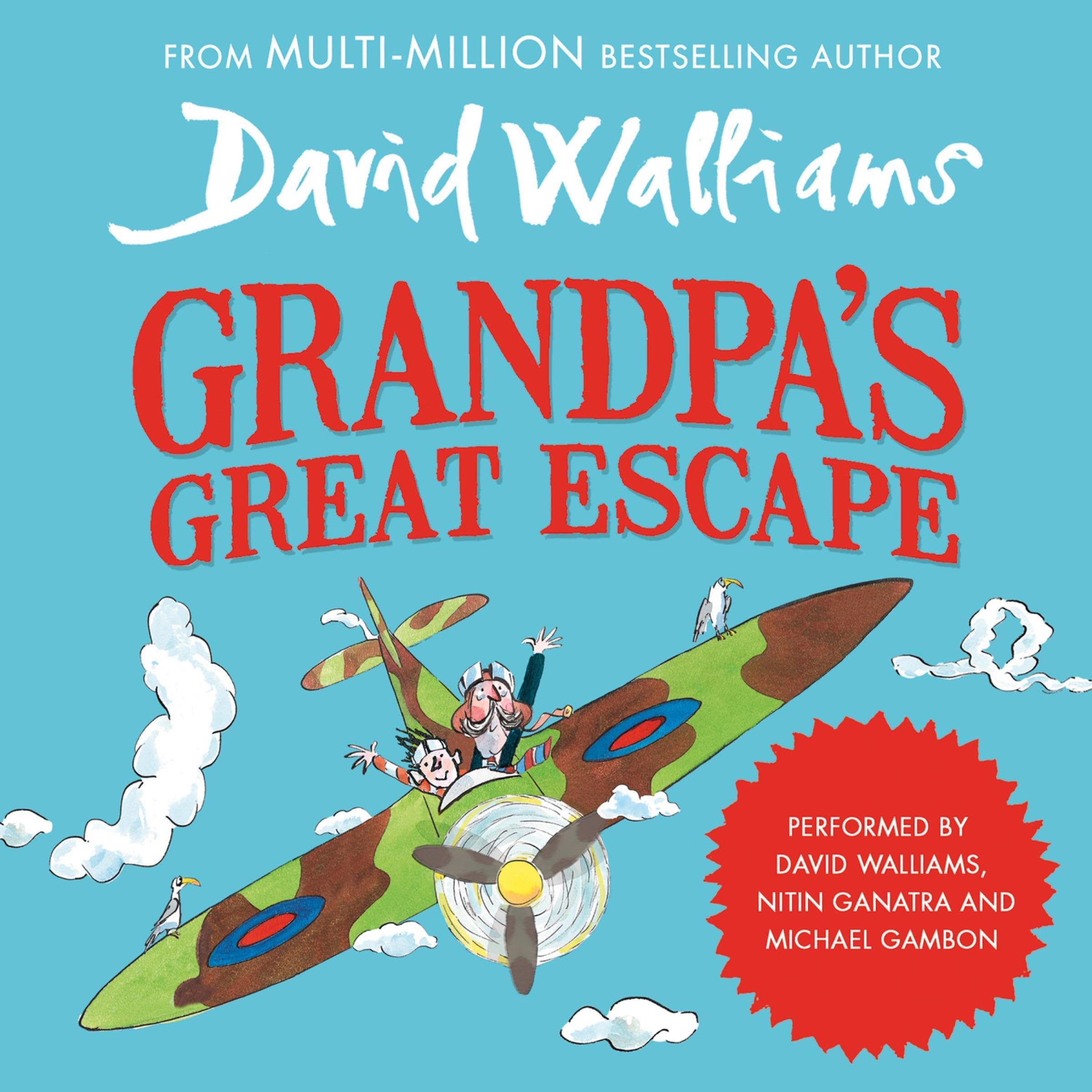 Cover art for Grandpa’s Great Escape