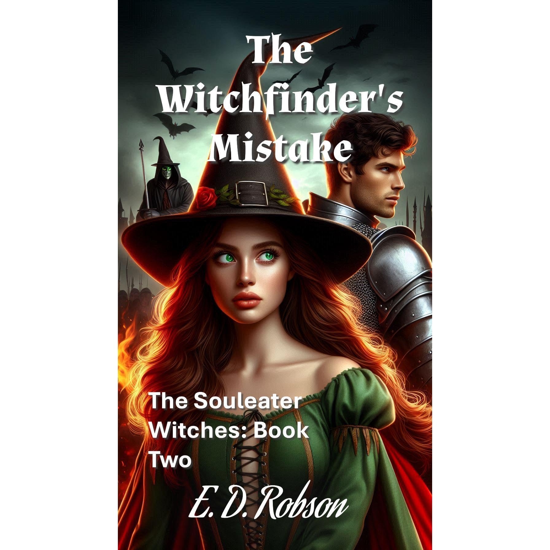 The Witchfinder's Mistake: The Souleater Witches Book Two