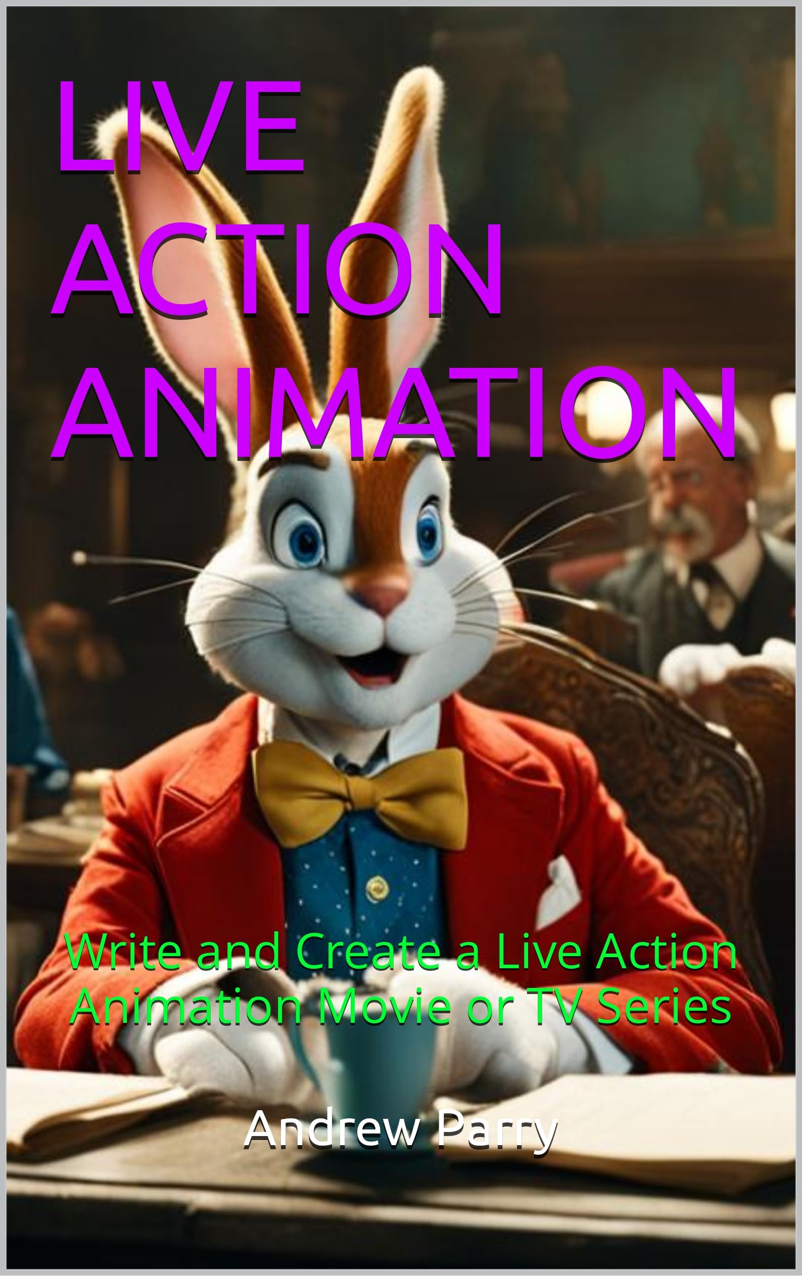 Livre Live Action Animation pour scénariste de film de cinéma et série TV anglophone