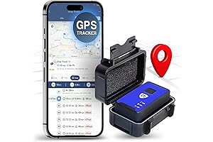 Brickhouse Magnetic Car Tracker: A Covert Guardian for Your Vehicle