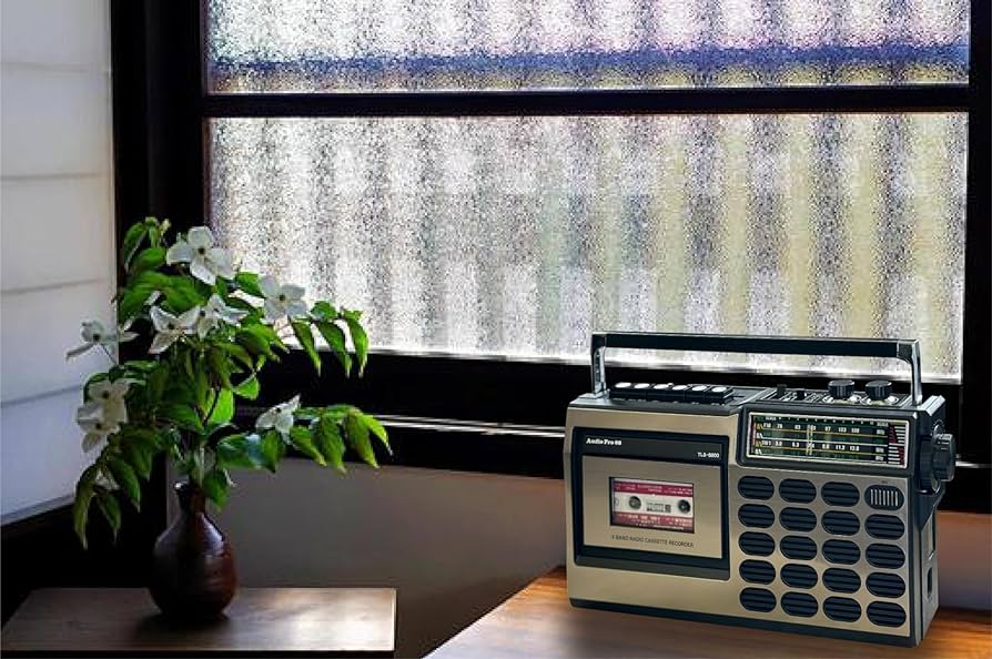 Amazon.co.jp: とうしょう 昭和の想い出ラジカセ AM ワイドFM SW